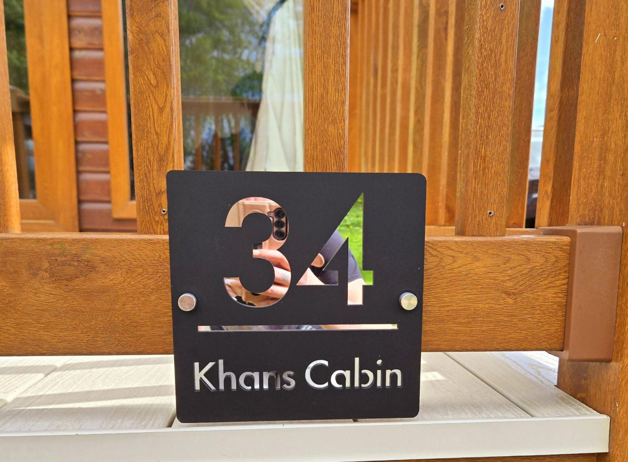 Khans Cabin Felton  Luaran gambar